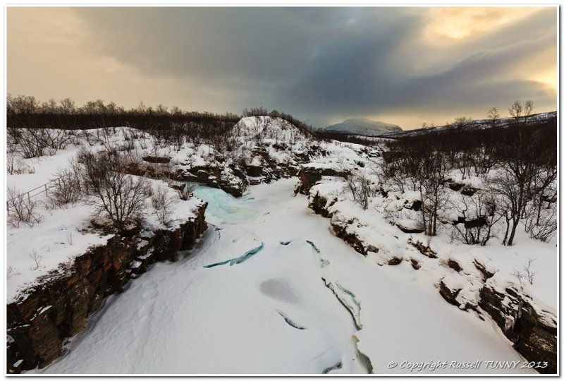 Abisko Canyon