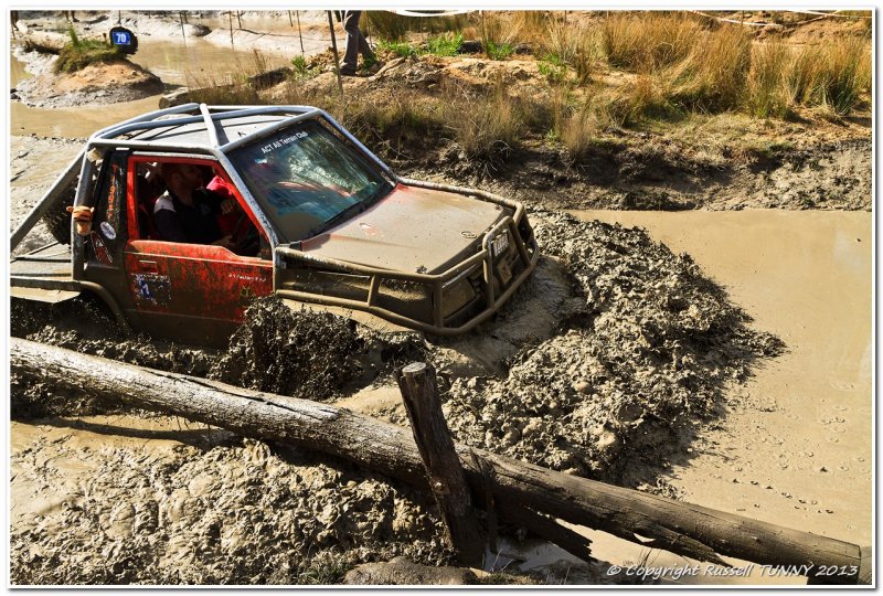 Mud Surfing