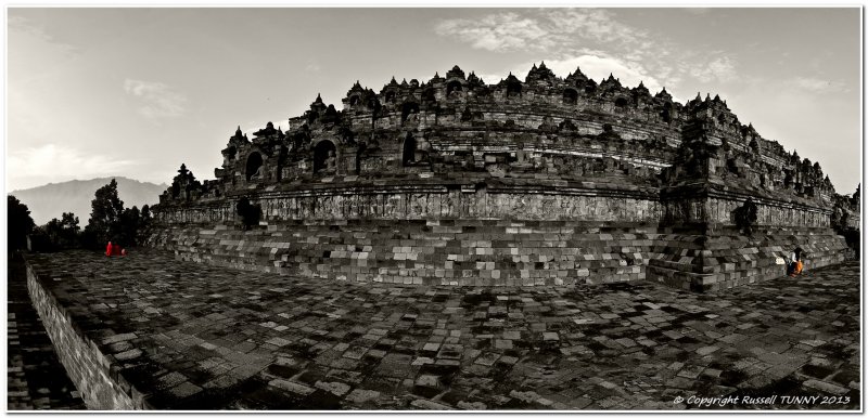 Borobudur Panorama