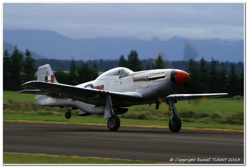 North American P51D