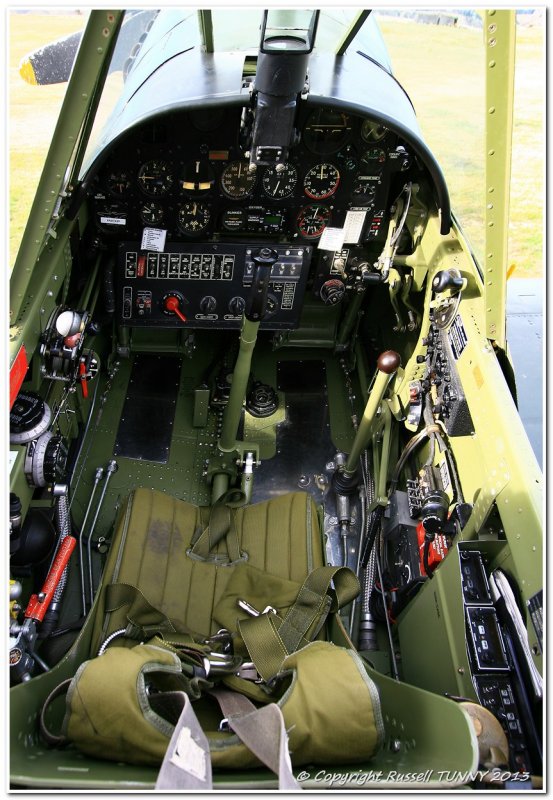 Kittyhawk Cockpit