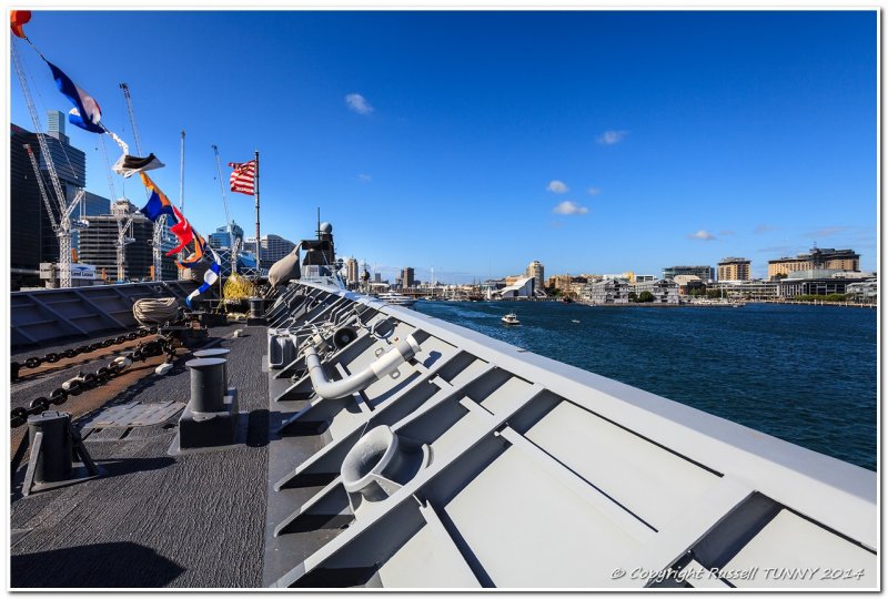 USS Chosin Front Deck 