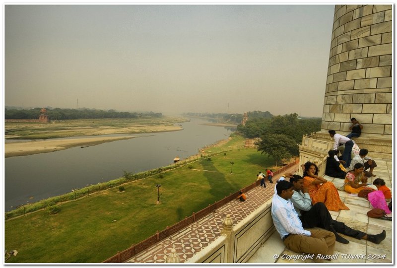 The Other Side of the Yamuna River