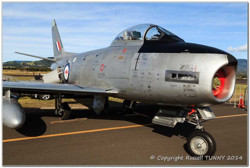 CAC Sabre (F-86)