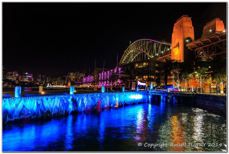 Pier at Dawes Point