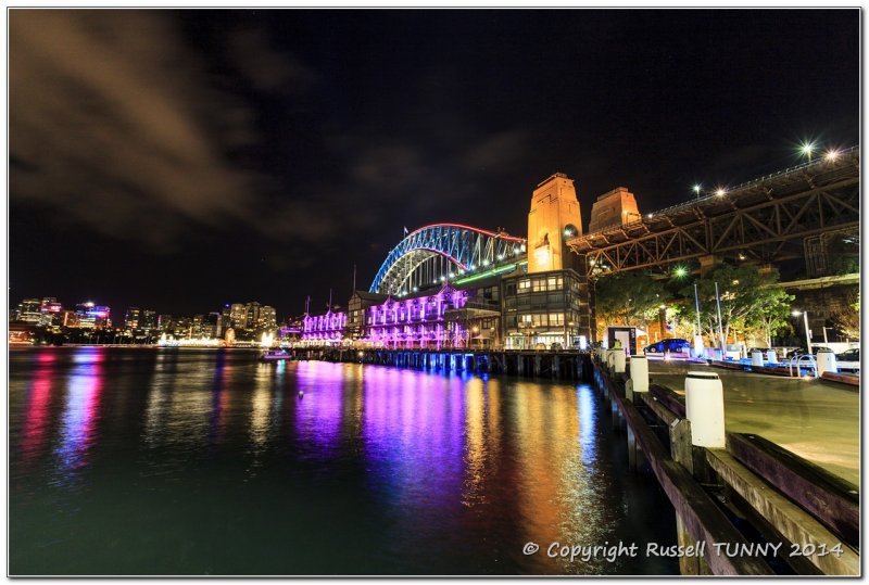 View from Dawes Point