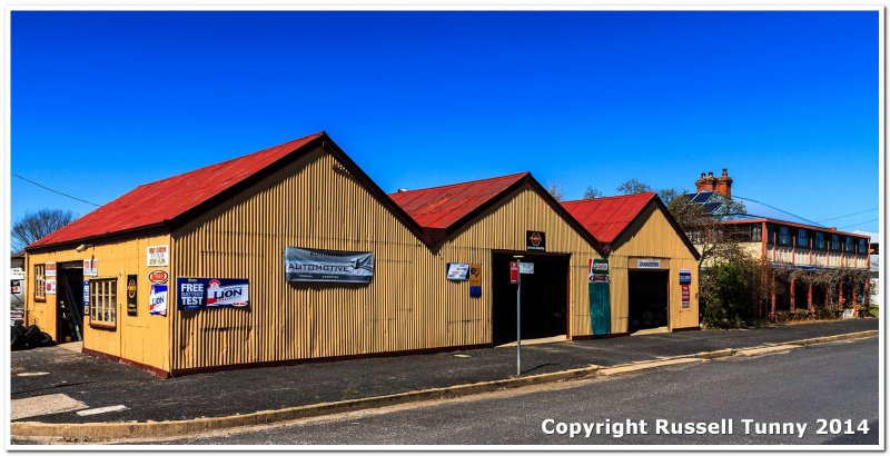 Bundarra Streetscape