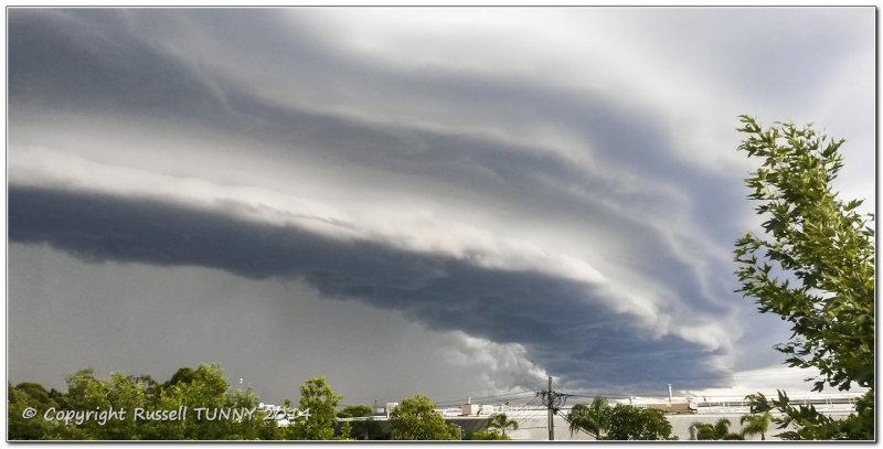 Sydney Storm Cell