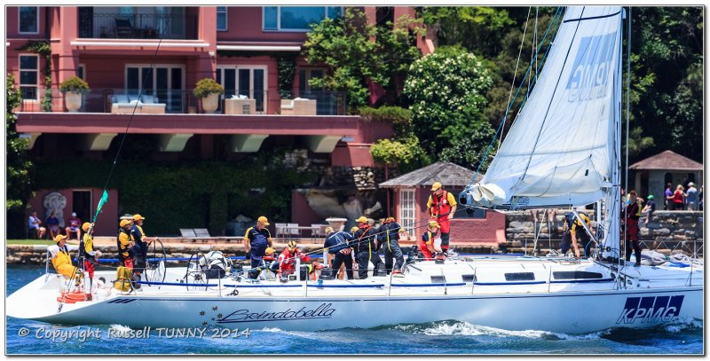 Sydney to Hobart Yacht Race 2014