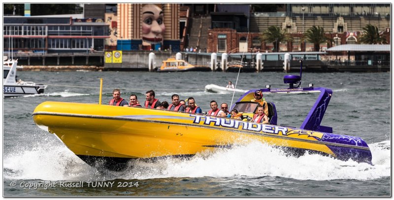 Sydney Harbour Jet Boats