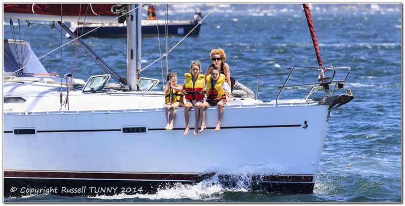 Sydney to Hobart Yacht Race 2014 Spectators