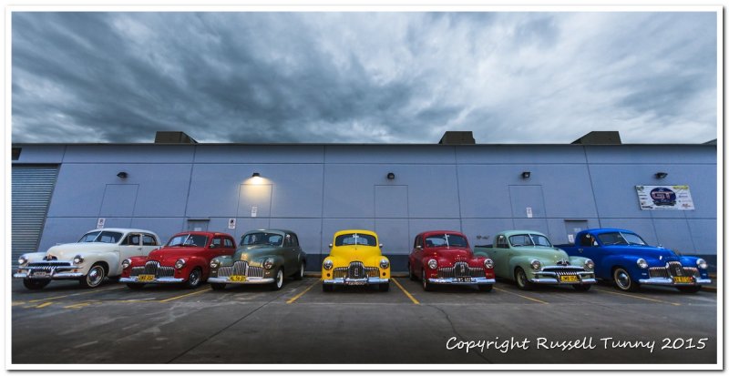 Holden FX & FJ Sedans & Utes