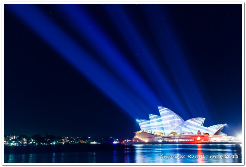 Lighting the Sails