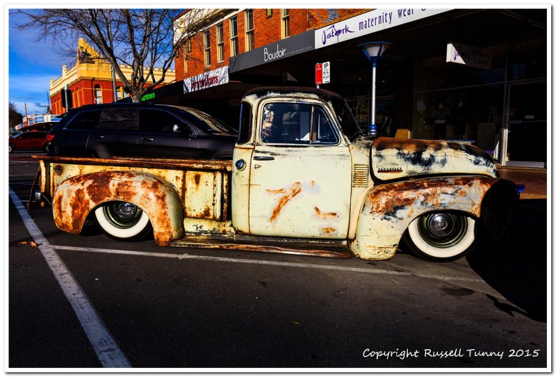 Chev Rat Rod