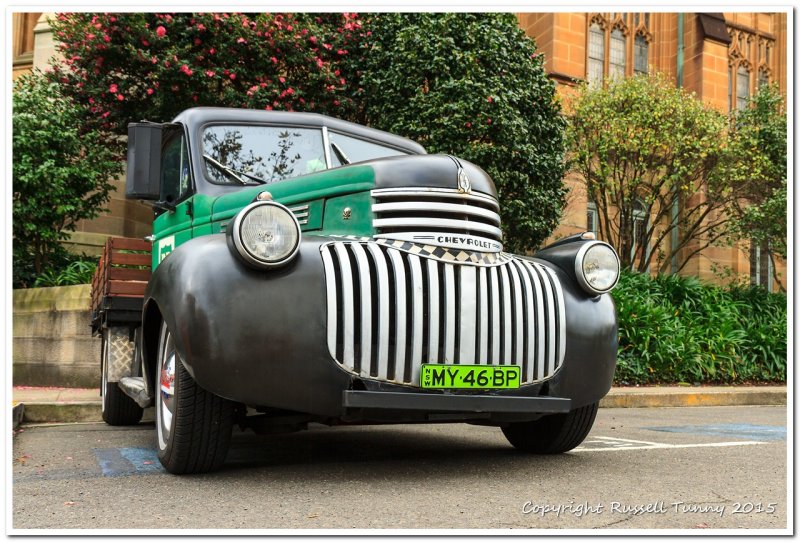 1946 Chev Tray top