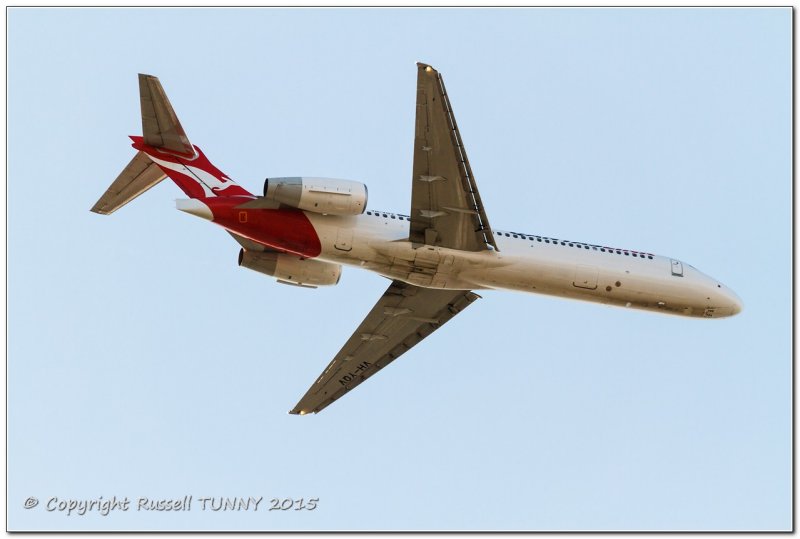 QANTAS Boeing 717-200