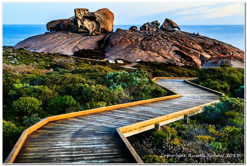 Path to Remarkable Rocks
