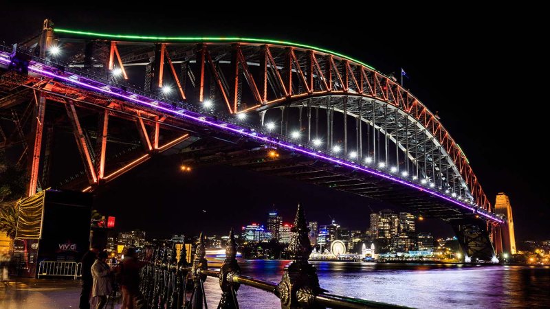 Sydney Harbour Bridge