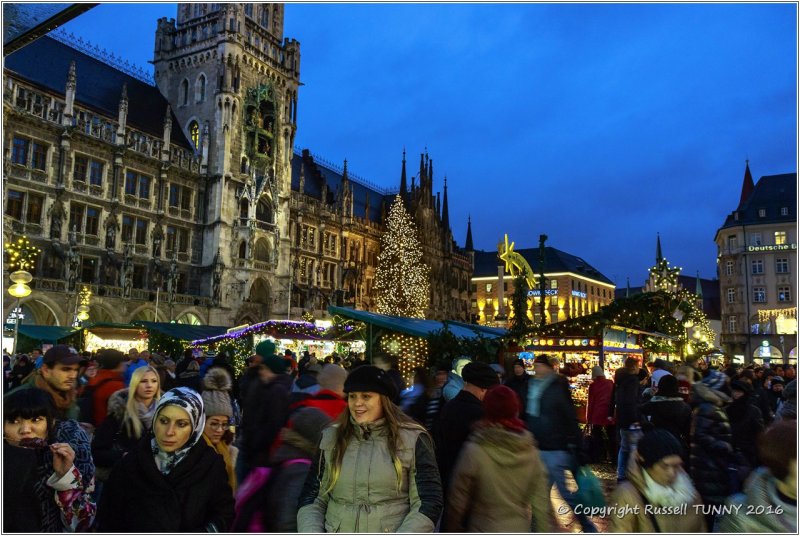 Night Christmas Market