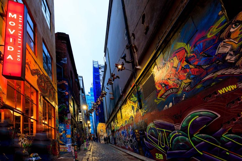 Hosier Lane