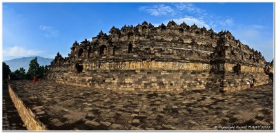 Borobudur Panorama 