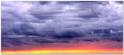 Sunrise Cloudscape
