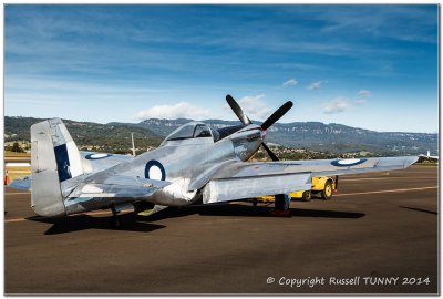 North American P51D Mustang