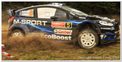 WRC 2014 Rally Australia