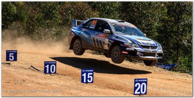 WRC 2014 Rally Australia