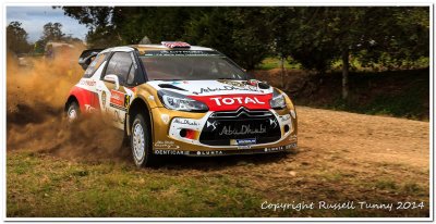 WRC Rally Australia 2014