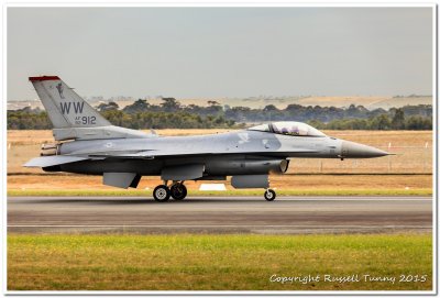 USAF F-16C Fighting Falcon