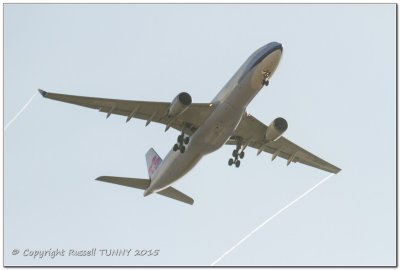 China Airlines Airbus A330-302