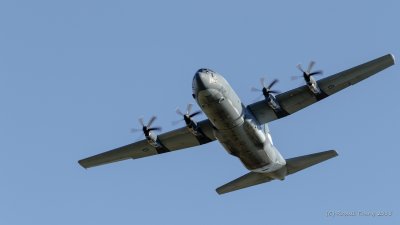 RAAF Lockheed Martin Hercules C130J