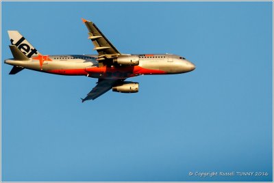 Jetstar Airbus A-320