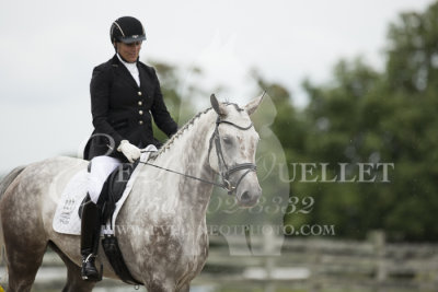 27 - Francine Bell et Lucky Charm