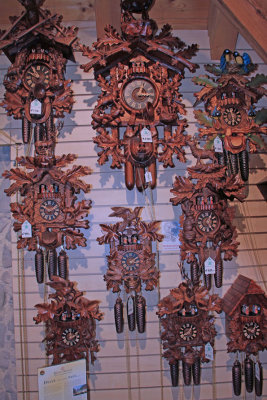 Cuckoo Clocks