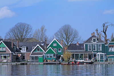 Zaanse Schans houses