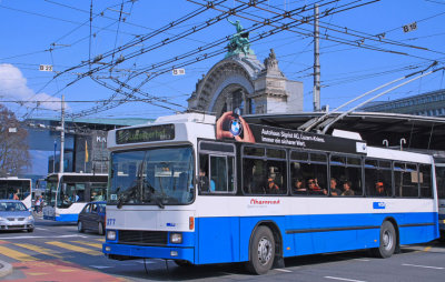 Swiss Trams