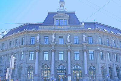 Swiss Post building