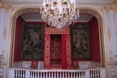 Louis XIV's ceremonial bedroom