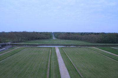 View from back of castle