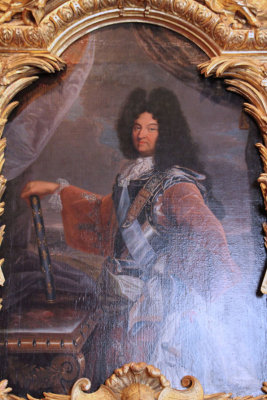 King Louis XIV (Hyacinthe Rigaud)