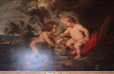 Christ Child and Saint John the Baptist (Pierre Paul Rubens)