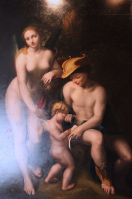 The Education of Cupid (Correggio)