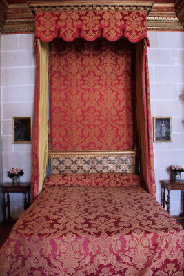 Gabrielle d'Estres's bedroom