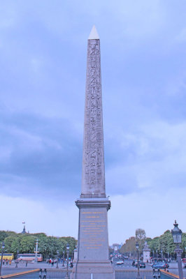 Oblisque de Louxor, Egyptian obelisk located at the Place de la Concorde