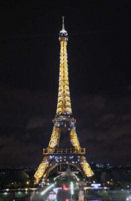 Eiffel Tower by night