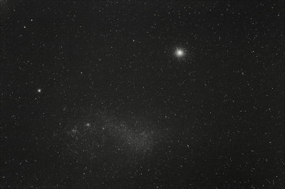 Small Magellanic Cloud (SMC) & 47 Tuc in Tucanae, 03 October 2013