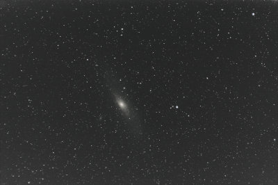 Andromeda Galaxy (M31) in Andromeda, 03 October 2013