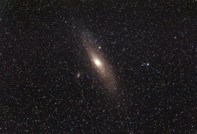Andromeda Galaxy (M31) in Andromeda, 23 September 2016